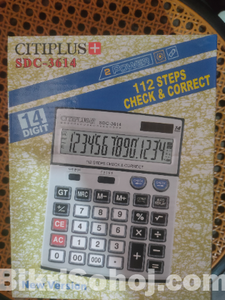 CITYPLUS/CITYONE CALCULATOR